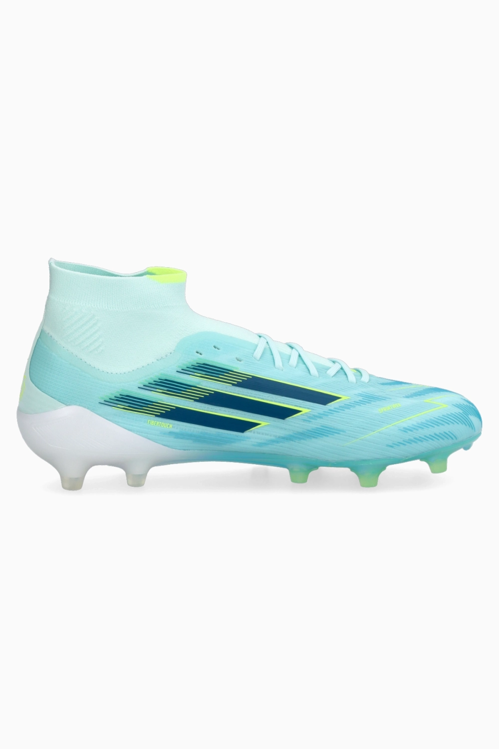 Бутсы adidas F50 Elite Mid FG/AG для женщин - бирюзовый