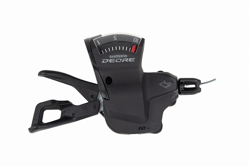 Шифтер триггерный SL-M5130-R SHIMANO правый 10 скоростей, с тросом 2400мм