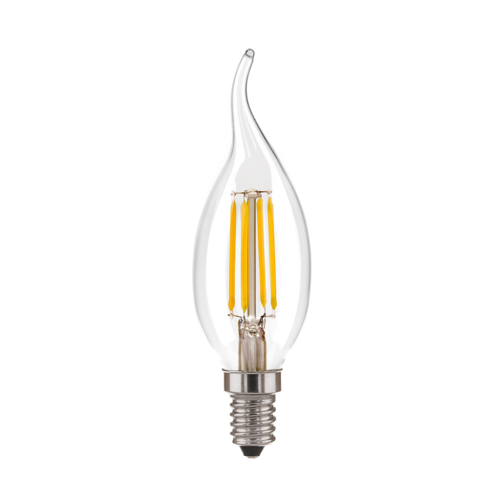 Филаментная светодиодная лампа Dimmable Свеча на ветру CW35 5W 4200K E14 BLE1424