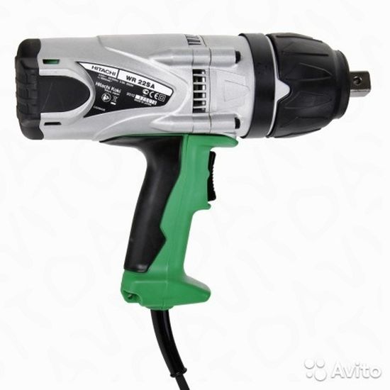 Гайковерт "HITACHI" WR 22SA