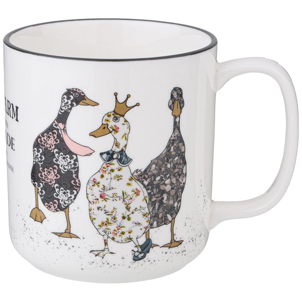 КРУЖКА LEFARD "FAMILY FARM" 13*9,2*10,3 СМ 480 МЛ (КОР=32ШТ.)