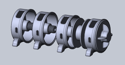 Самонаборной органайзер для проводов (STL-файлы для 3D-печати)