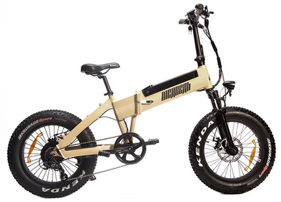 Электро-фэтбайк Медведь 2.0 Fold 750 складной