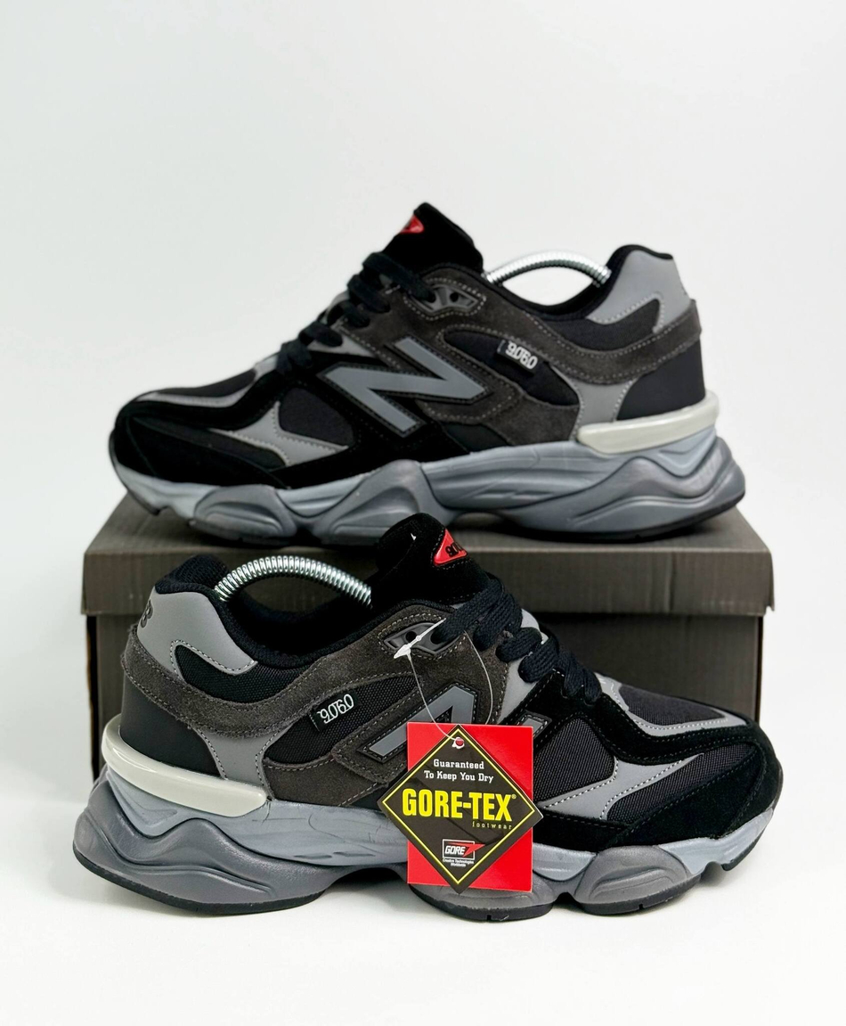Кроссовки NB 9060 Gore-Tex #N1 (сер.)
