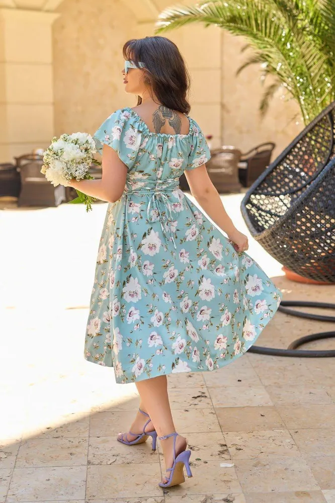 Платье УК-05820 Fabrika