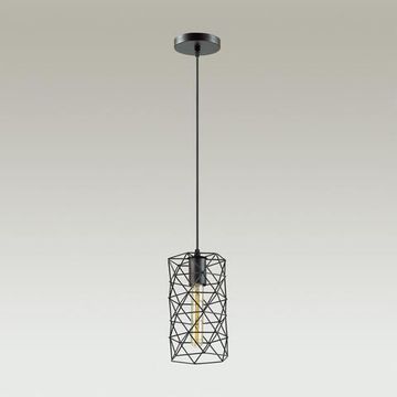 3729/1 SUSPENTIONI LN19 336 черный Подвес E27 1*60W 220V OLAF