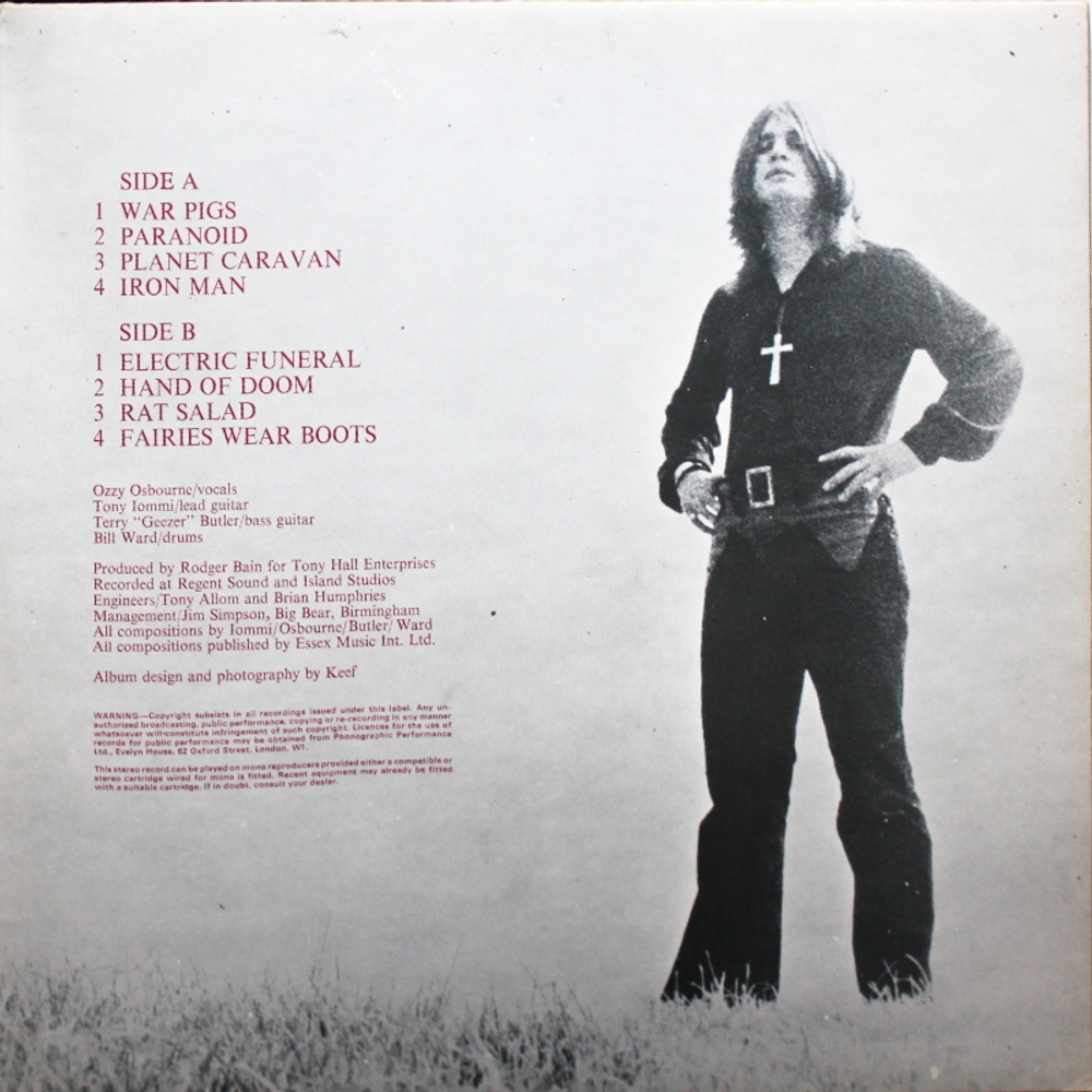 Black Sabbath / Paranoid (LP)