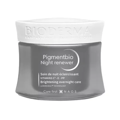 Осветляющий и обновляющий ночной крем Bioderma Pigmentbio Night Renewer 50 мл