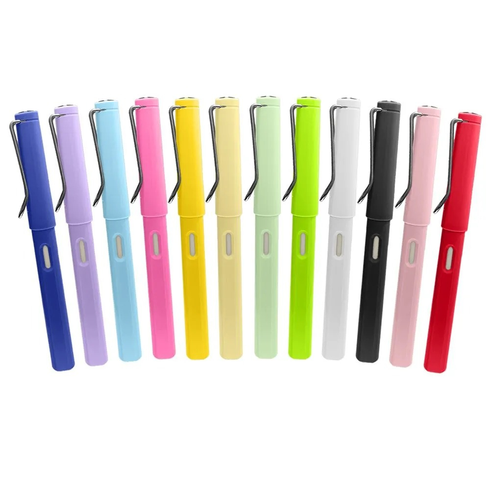 Вечные цветные карандаши с ластиком, 12 цветов, MC-Basir, незаканчивающийся и вечно пишущий разноцветный карандаш-ручка в разборном корпусе