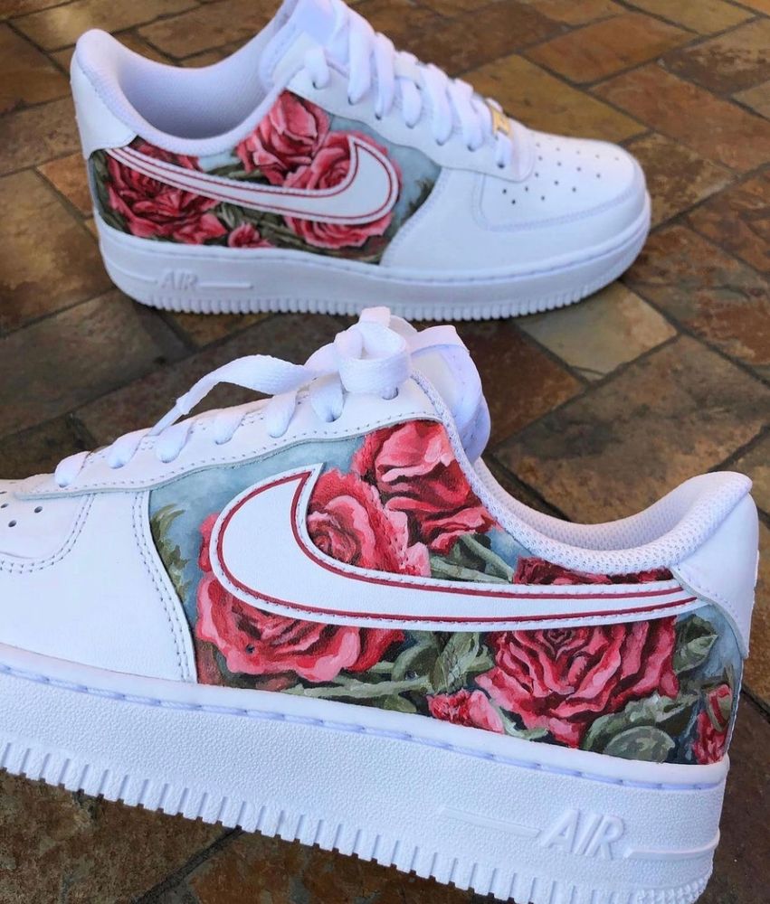 Nike Air Force // Rose