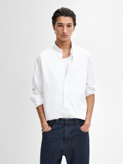 Massimo Dutti Рубашка из 100% хлопка, белый