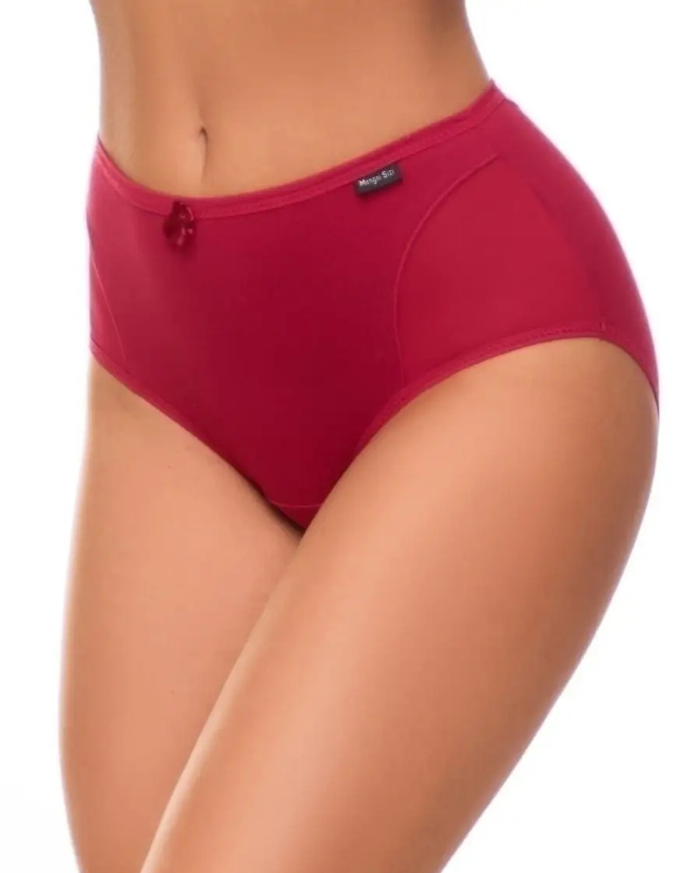 Трусы х/б,бок сетка,сред.п(48-56) 8076