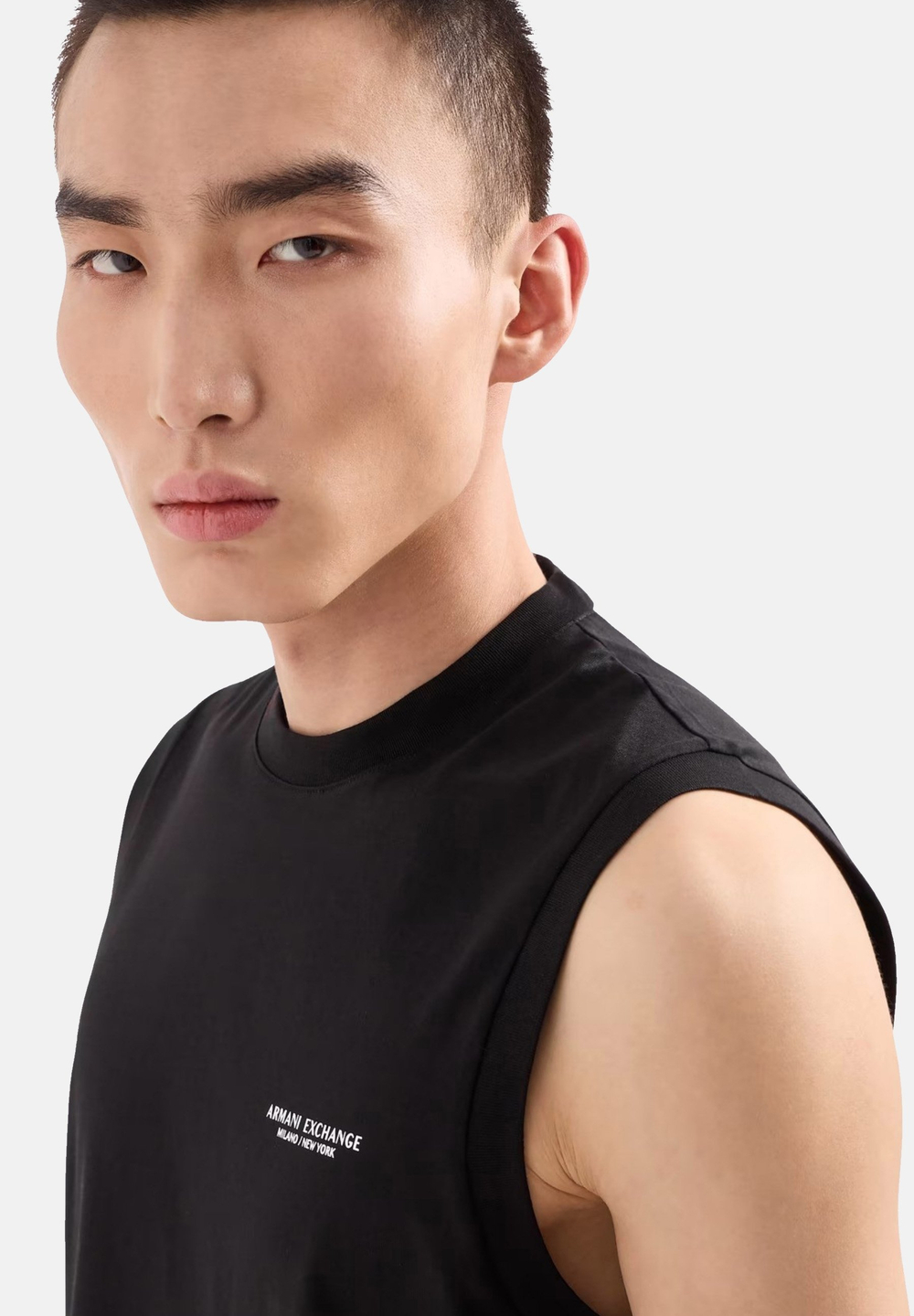 Armani Exchange футболки - Чёрный