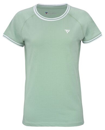 Женская теннисная футболка Tecnifibre Team Stretch - sage