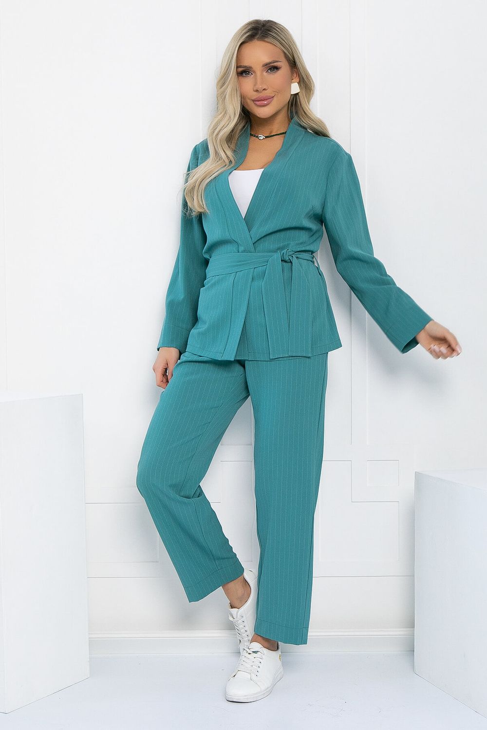 Костюм Поцелуй удачи (бирюза) К12849-1М LT Collection