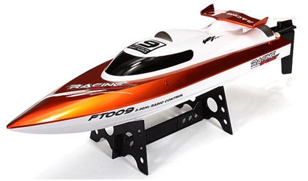 Радиоуправляемый катер FeiLun FT009 Racing Boat 2.4G - FT009-ORANG