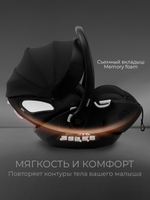 Коляска 3 в 1 Sweet Baby SBL Elegante Therma + автокресло Premier Black Black
