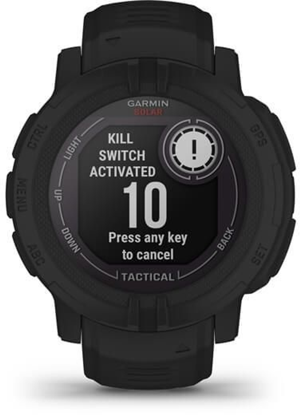 Умные часы Garmin Instinct 2 Solar Tactical Black