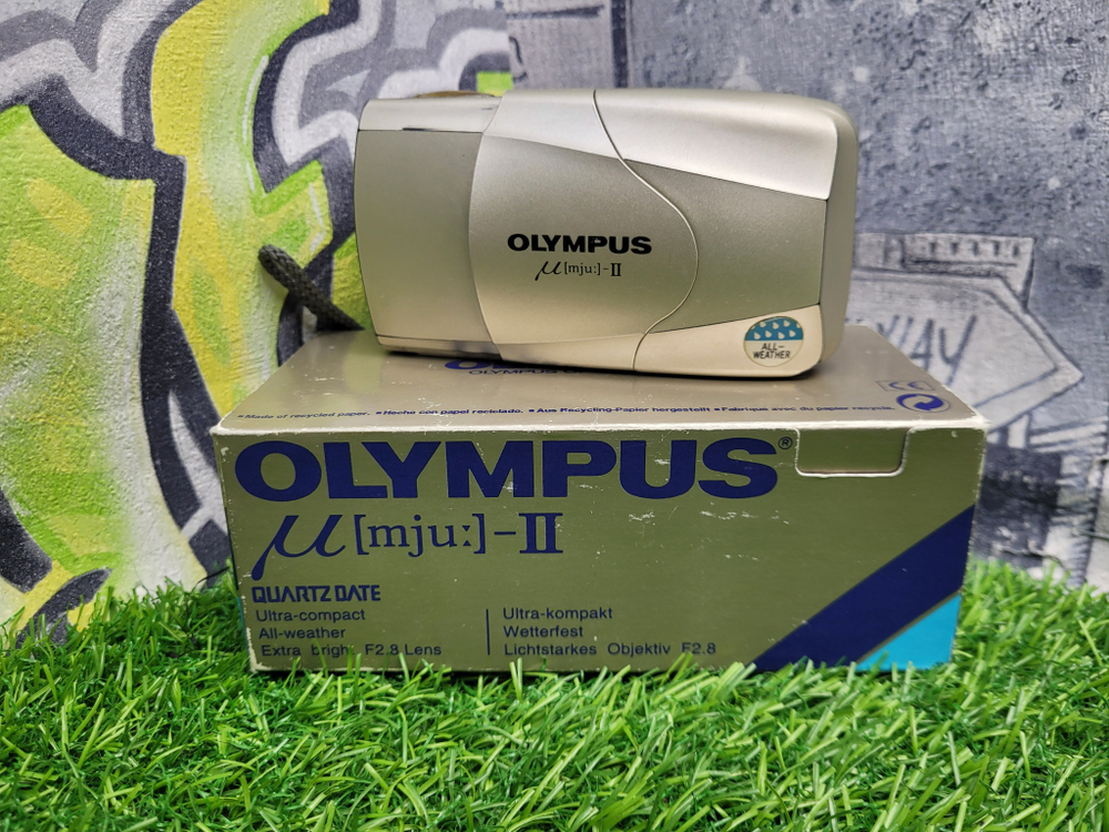 Olympus MJU II