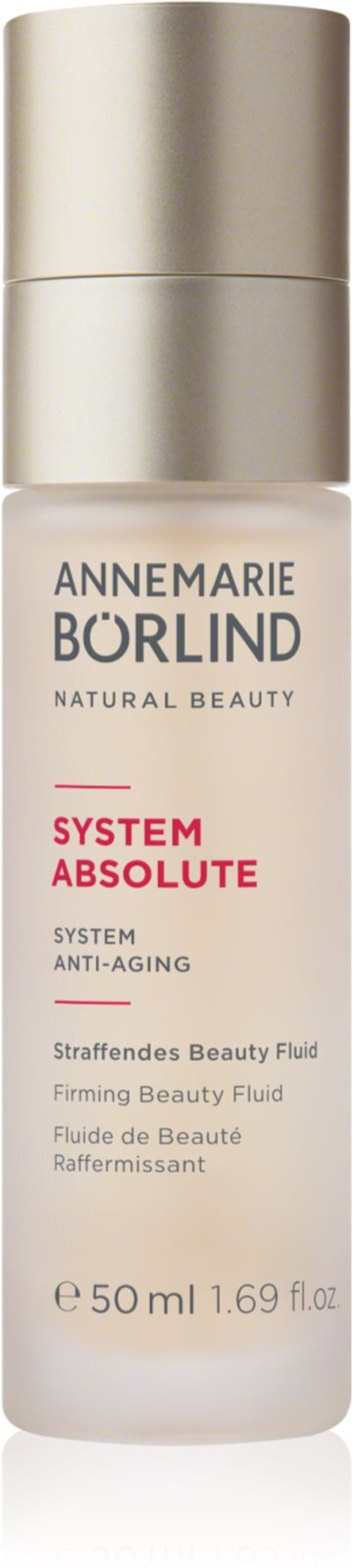 ANNEMARIE BÖRLIND SYSTEM ABSOLUTE - косметический флюид для идеальной кожи /   50  ml  / GTIN 4011061008429