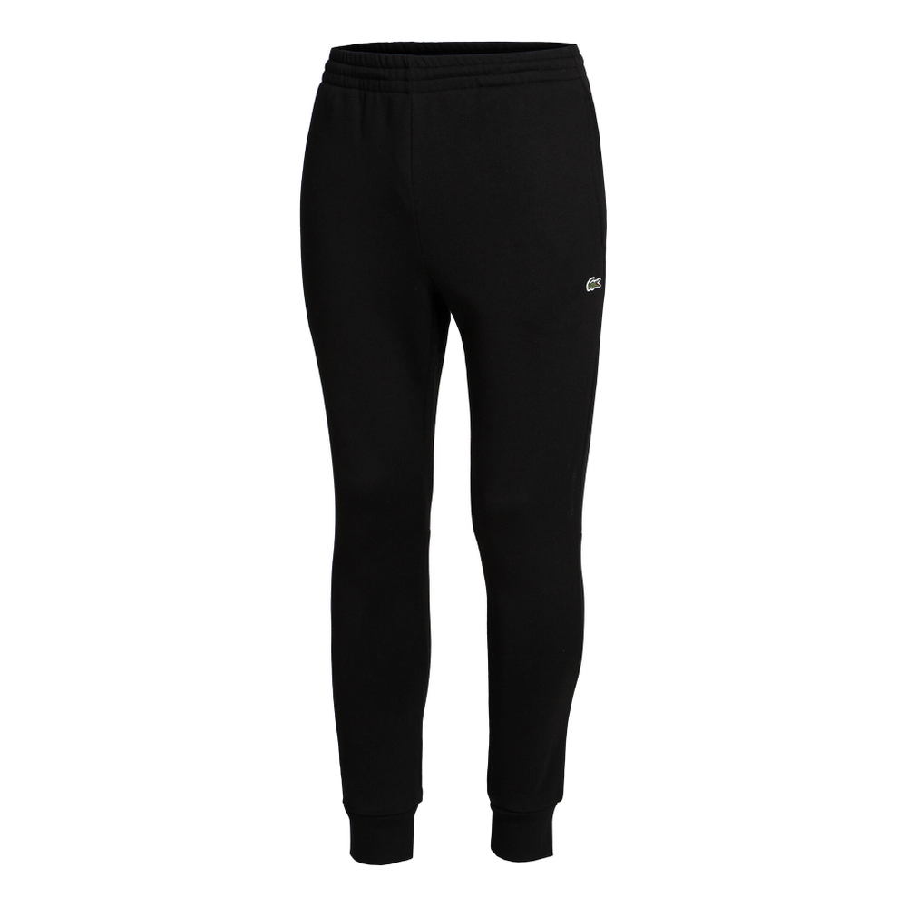 Мужские теннисные Костюмы Lacoste Core Solid Tracksuit Men - Black