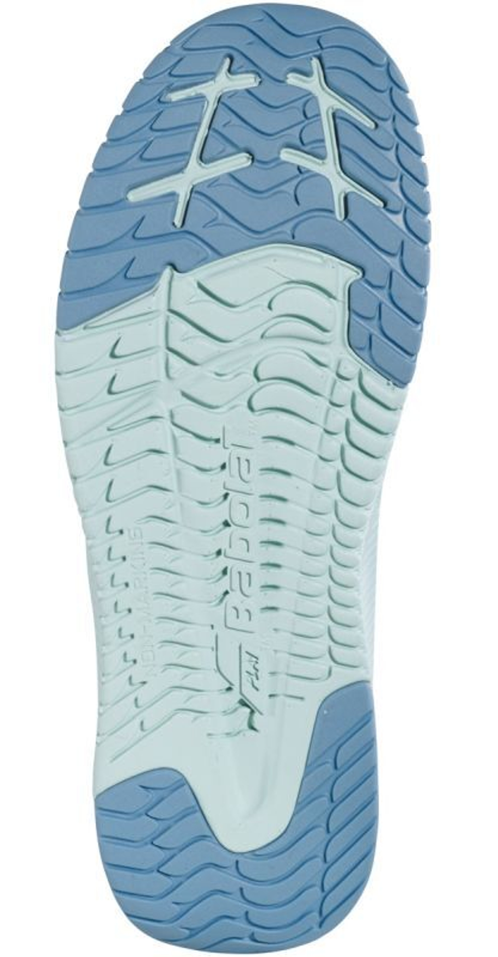 детские Кроссовки теннисные Babolat Pulsion All Court Junior - white/honeydew