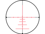 Прицел Konuspro T-30 3-12x44, 30мм, 550-ballistic, гравированная, подсветка красная/голубая,1/4 МОА, компактный, 598г