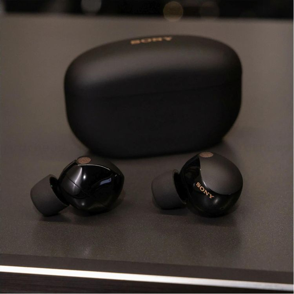 Наушники Sony WF-1000XM5, Bluetooth, внутриканальные, черный [wf-1000xm5/bc]