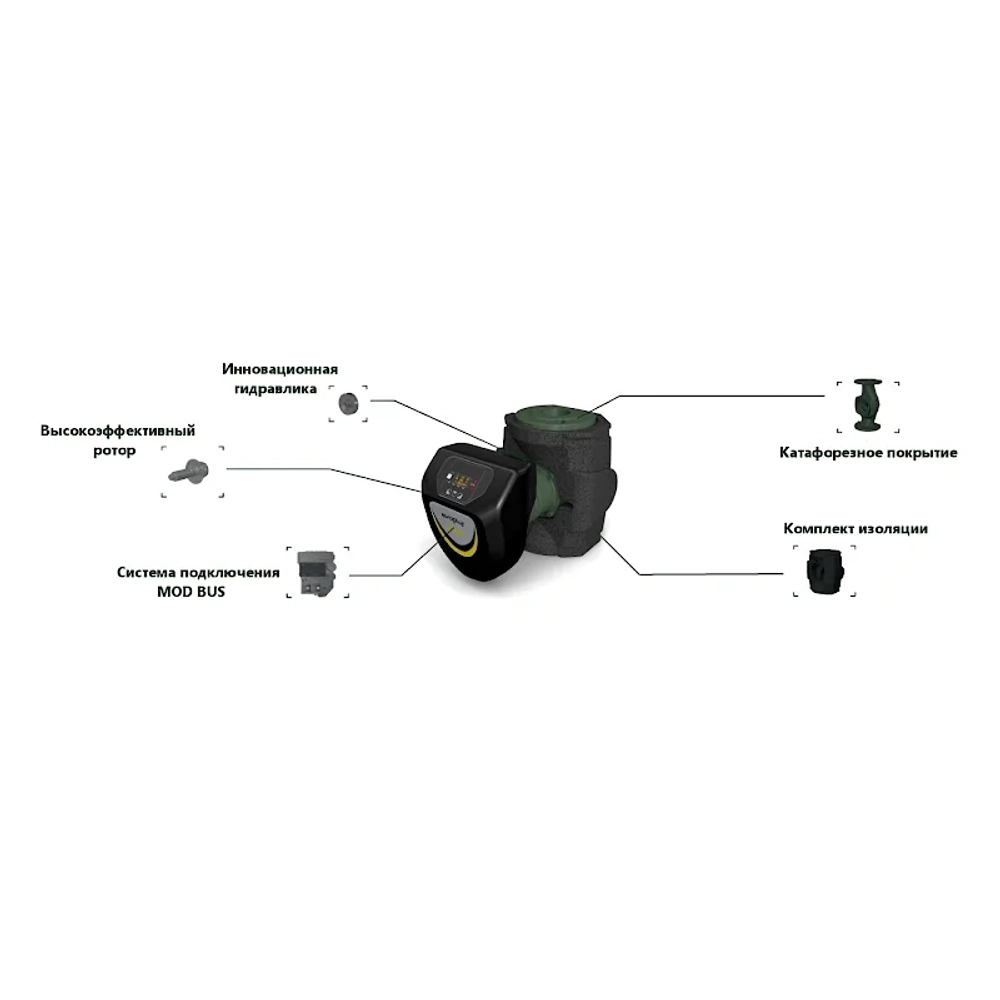 Насос циркуляционный бытовой DAB EVOPLUS 80/180 SAN M, 60151146