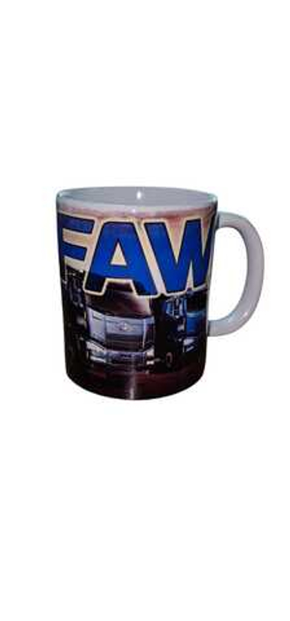 Кружка керамическая FAW