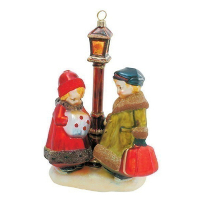 Игрушка новогодняя Komozja family В парке