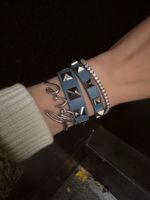 БРАСЛЕТ «MISTRESS» 04 ГОЛУБОЙ