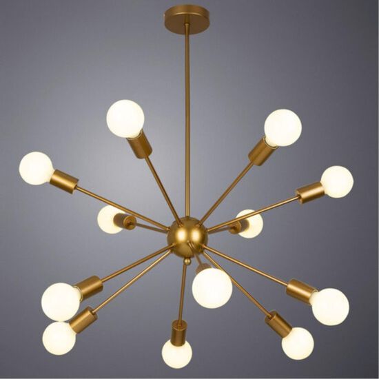 A6702PL-12PB СВЕТИЛЬНИК ПОТОЛОЧНЫЙ