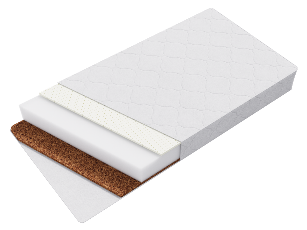 МАТРАС Uomo 1 (латекс/холлкон/кокос)