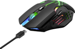 МЫШЬ DEFENDER KATANA GM-511,  BLACK, WIRELESS, OPTICAL, 3200DPI, USB