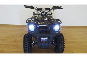 Детский электроктроквадроцикл Joy Automatic Rider (500W) бежевый хаки