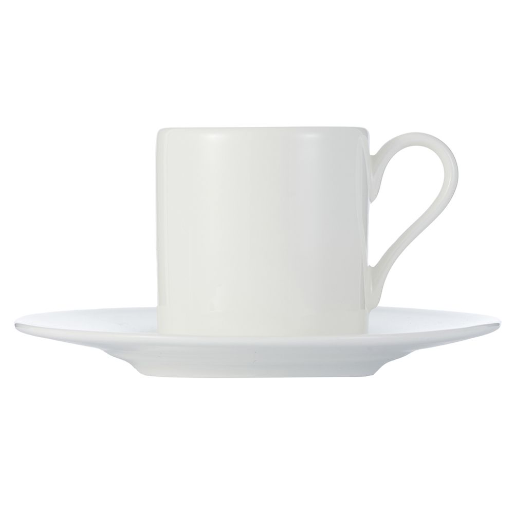 Кофейная пара Gipfel Diana 43233 чашка 100 мл, блюдце 12 см