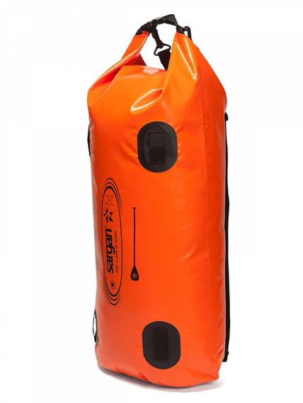 Гермо-Мешок-Рюкзак Sargan Саппер-50 2 лямки, крепления к сапборду 50 л оранжевый
