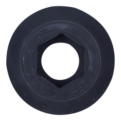 Головка торцевая ударная шестигранная 1&quot;, 21 мм KING TONY 853521M