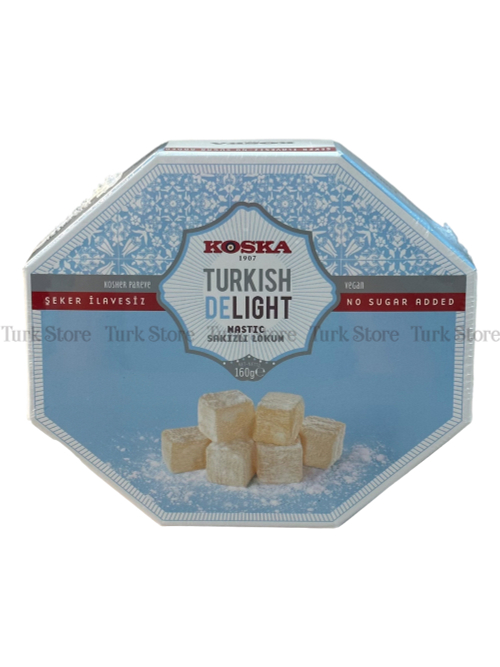 Рахат-лукум Sakizli Koska без сахара с мастикой 160 гр