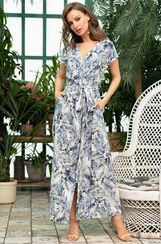 Рубашка халат на пуговицах MIA-Amore MADEIRA МАДЕЙРА 6978