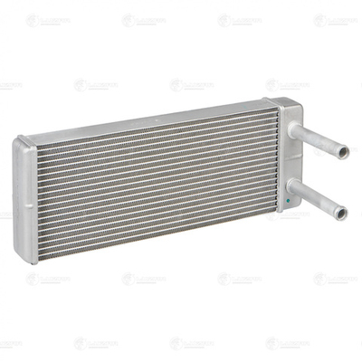 LRh 1313 -  Радиатор отопителя для ЛиАЗ/ПАЗ/ПТЗ (для отопителя ОС-8 12/24В, тип Август, старого образца)