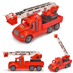 Машина Пожарная "Майк" сетка (Полесье)