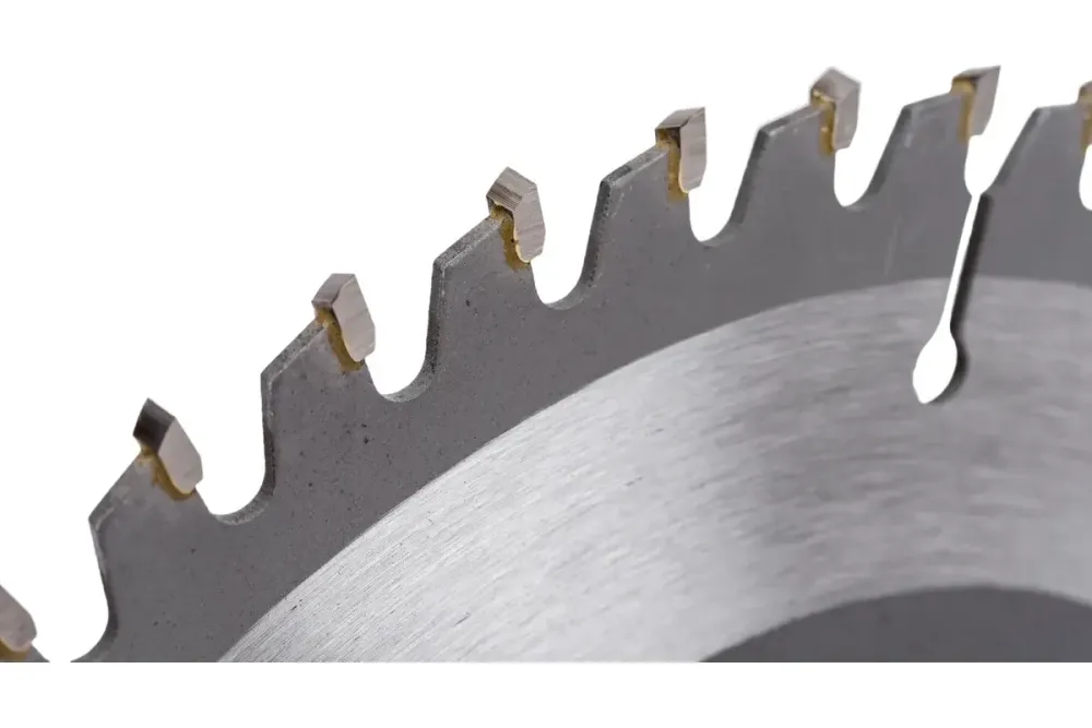 Диск пильный для циркулярных пил по ламинату 190 х 30 х 48t + 2 кольца: 30/20 и 20/16 мм, 37796М