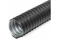 Металлорукав Гофроматик МРПИ 15 мм в ПВХ-изоляции 18501