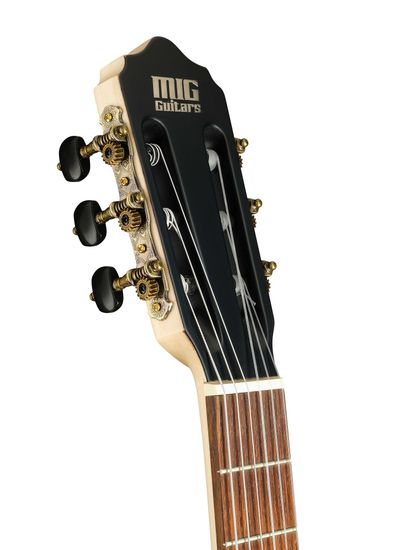 Классическая гитара, MIG Guitars AG1C-BL24 AG1C