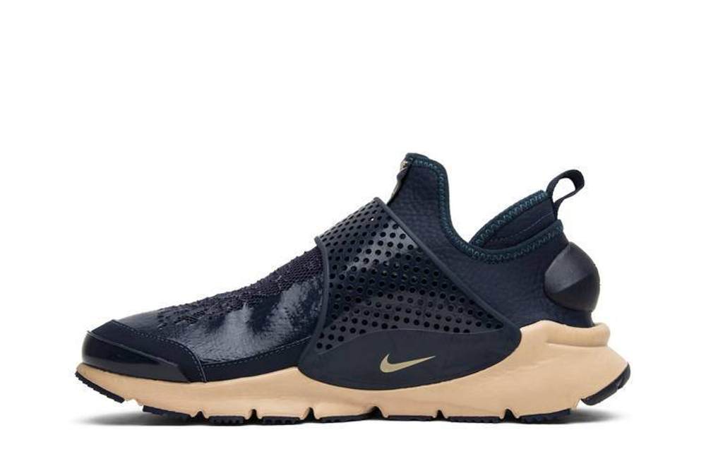 Кроссовки Nike Sock Dart Mid Stone Island Obsidian