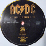 AC/DC / Stiff Upper Lip (50th Anniversary)(Coloured Vinyl)(LP)