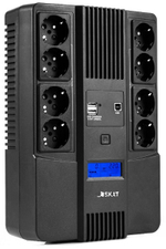 Источник бесперебойного питания  Бастион SKAT-UPS 800-AID-IN-1x9-8
