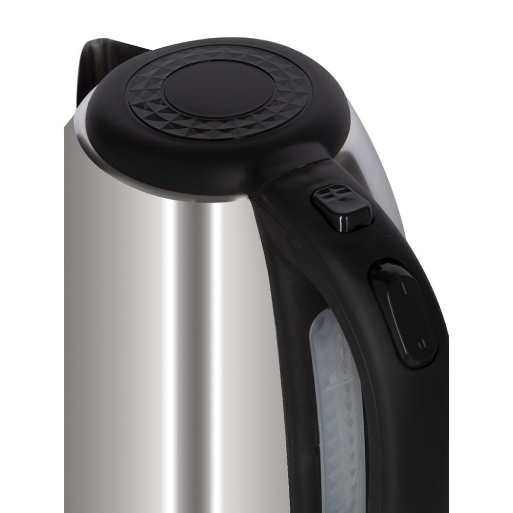 Чайник электрический Gelberk, GL-451, 1.8 л, 1500 Вт, ск нагр элем, металл